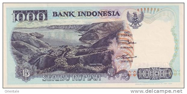 INDONESIA P. 129f 1000 R 1997 UNC - Indonesia