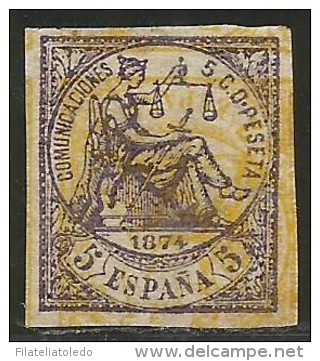 Espa&ntilde;a 144P (*) - Unused Stamps