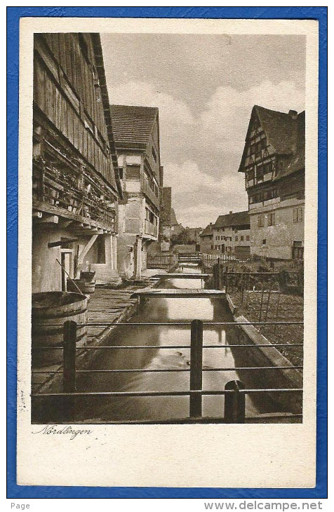 Nördlingen,Alte Gerberhäuser,1926,Poststempel Dietfurt, - Noerdlingen