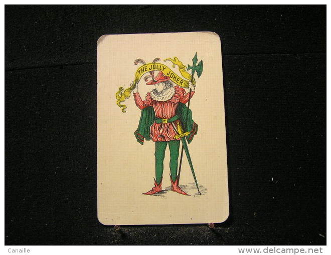 Playing Cards / Carte A Jouer / 1 Dos De Cartes-joker-the World / Vermouth - Cinzano - Sonstige & Ohne Zuordnung