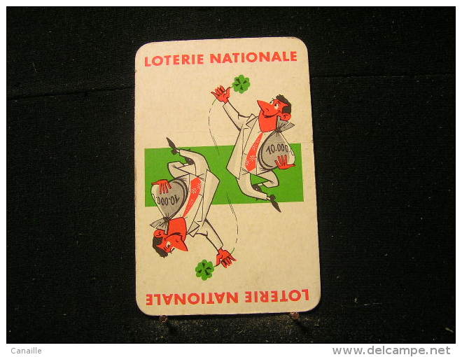 Playing Cards / Carte A Jouer / 1 Dos De Cartes-joker-the World /  Liqueur BénédictineLoterie Nationale - Autres & Non Classés