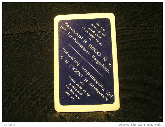 Playing Cards / Carte A Jouer / 1 Dos De Cartes-joker-the World /  Kolenhandel H. Dockc N. V. Borgerhout .- - Autres & Non Classés