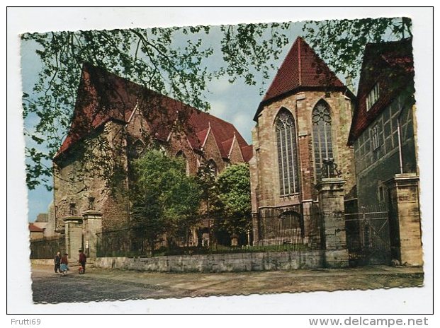 GERMANY -  AK 206277 Braunschweig - St. Aegidien - Braunschweig