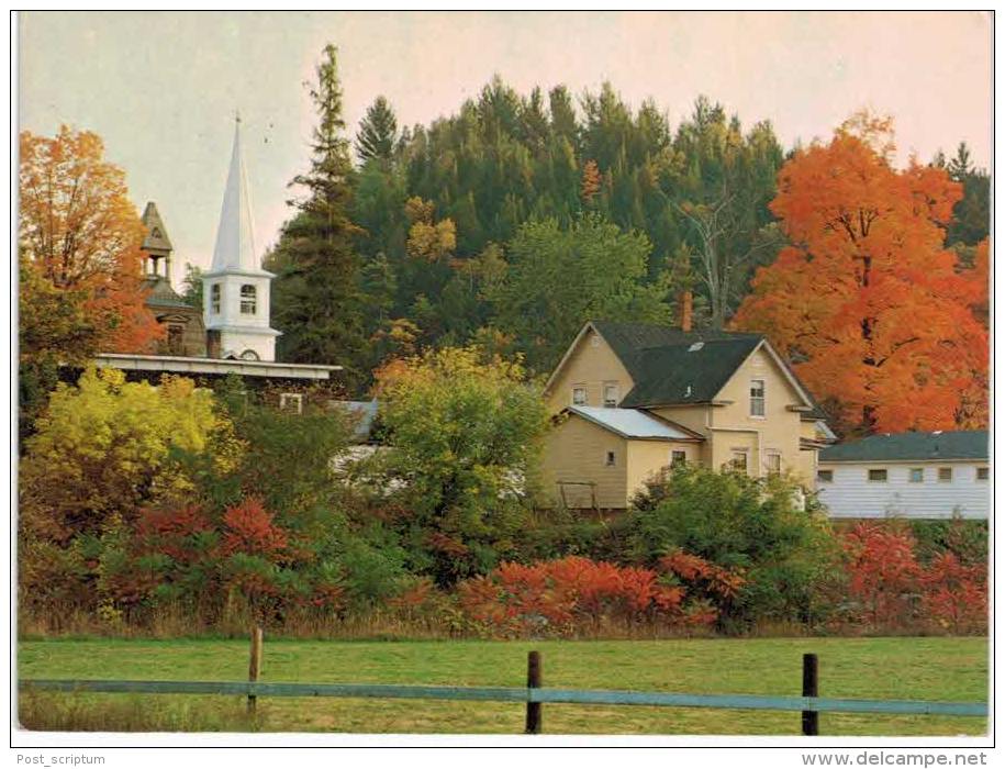 Amérique - Etats-Unis - Village Of Wells River - Vermont - Autres & Non Classés