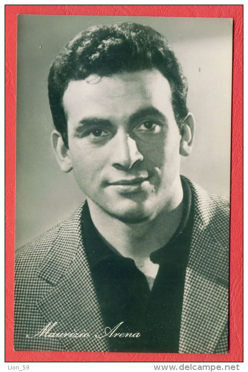 151044 / Maurizio Arena   - Italia Italy Italie Italien - Actor Acteur Schauspieler FILM - 1352 DDR Germany Deutschland - Attori