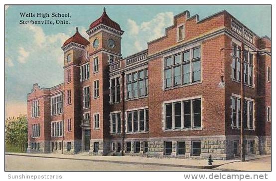 Ohio Steubenville Wells High School - Autres & Non Classés