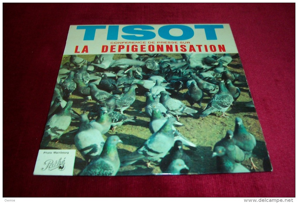 HENRI TISOT  °  LA DEPIGEONNISATION - Comiques, Cabaret