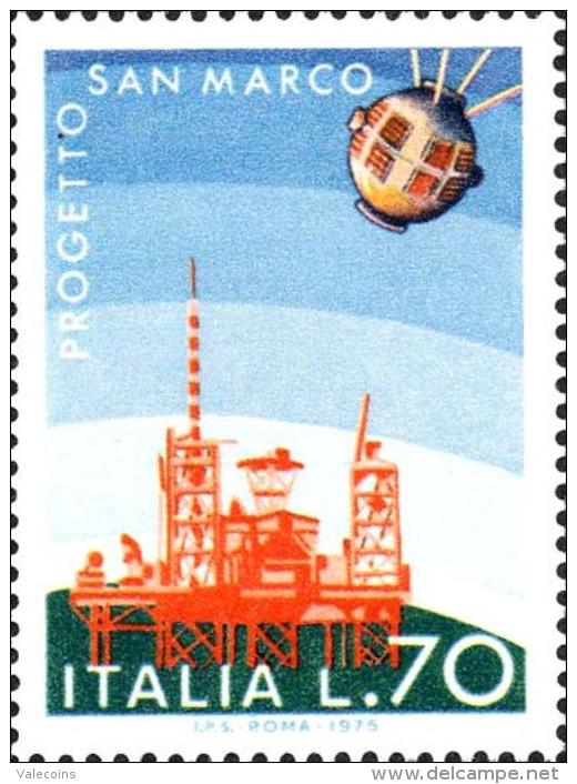 # ITALIA ITALY - 1975 - SAN MARCO - Spazio Space Science - Stamp MNH - Europe