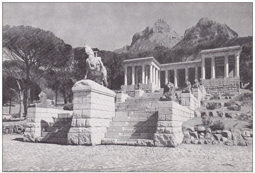 Rhodes Memorial-Cape Peninsula,South Africa.L7. - Sud Africa