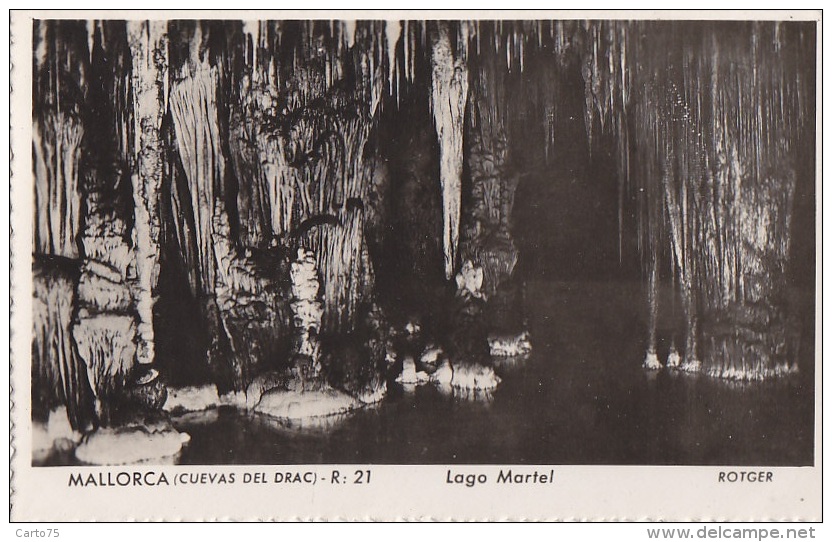 Espagne - Islas Baleares - Mallorca - Cuevas Del Drac - Grottes - Mallorca