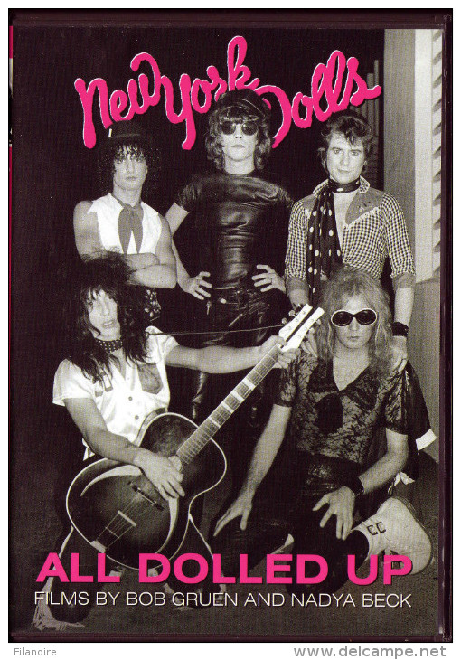 NEW YORK DOLLS – All Dolled Up, De Bob Gruen & Nadya Beck (2006) - Conciertos Y Música