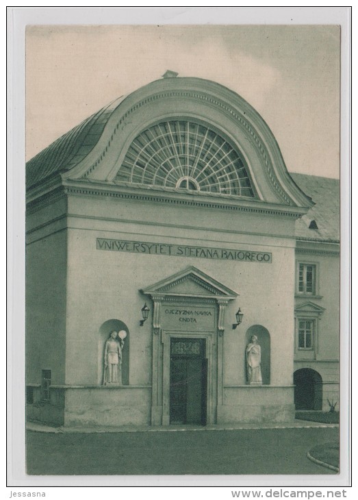 AK - WILNO - Universitätskirche St. Johannes 1943 - Lituanie