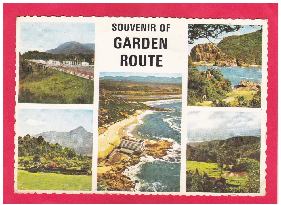 The Garden Route/die Tuinroete,South Africa,Posted With Stamp,S. - South Africa
