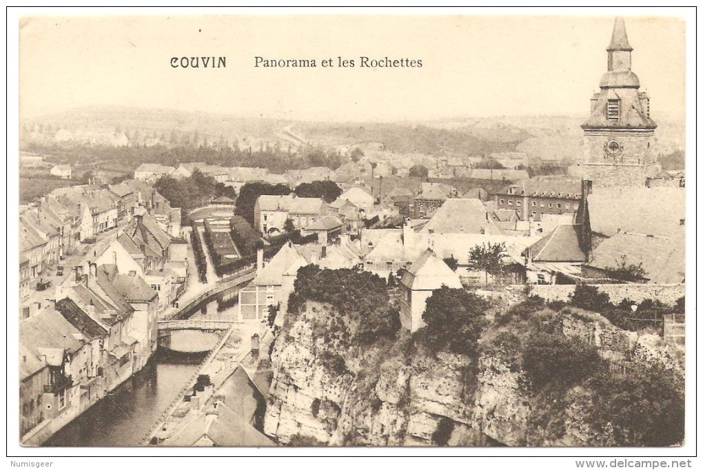 COUVIN   ---  Panorama Et Les Rochettes - Philippeville