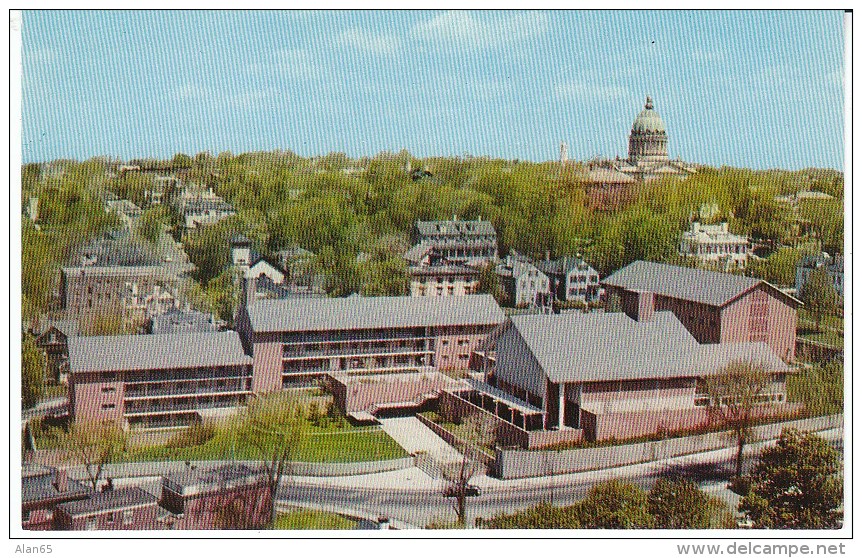 Providence Rhode Island, RI School Of Design Campus Buildings, C1950s/60s Vintage Postcard - Providence