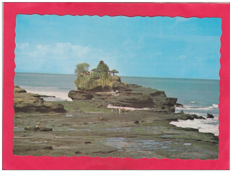 Tanah Lot,Bali,Indonesia,Posted With Stamp,S. - Indonesien