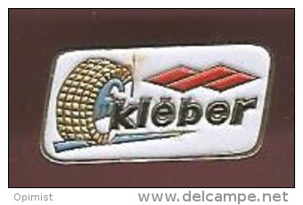 37154-Pin's-Pneus Kleber.. - Trademarks