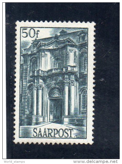 SARRE 1948 ** - Unused Stamps