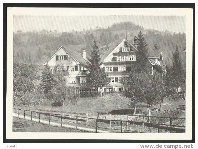 EBNAT-KAPPEL Missions- Und Kurheim ARCHE 1961 - Ebnat-Kappel