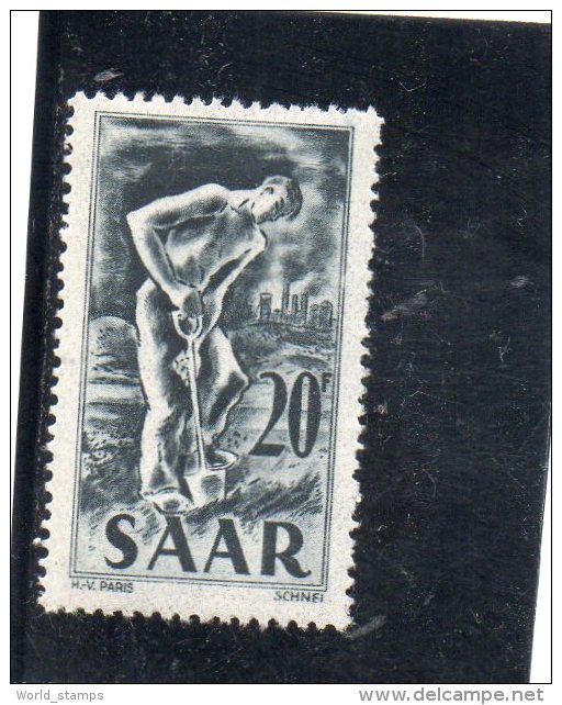 SARRE 1950 ** - Ongebruikt