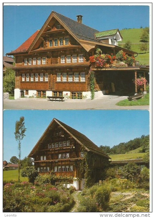 EBNAT-KAPPEL Toggenburger-Haus Edelmann Im Acker 2 Karten - Ebnat-Kappel