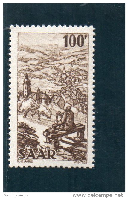 SARRE 1949-50 ** - Neufs