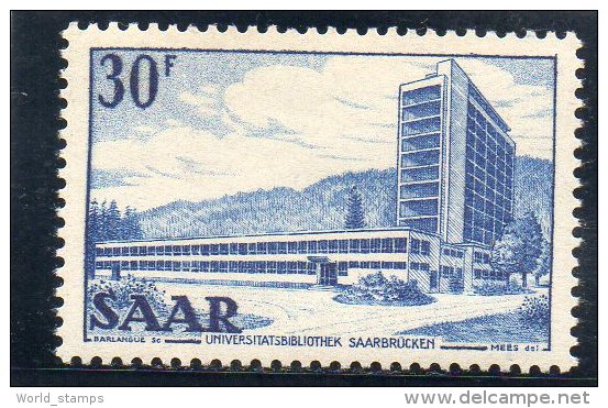 SARRE 1952-3 ** - Ongebruikt