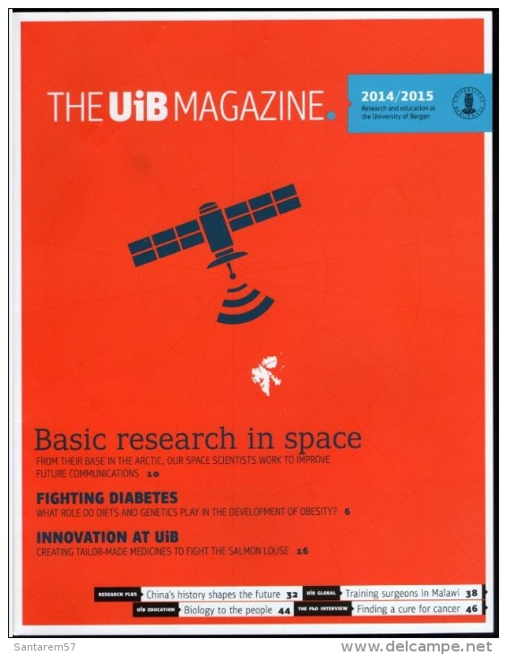 The UIB Magazine Norvège Recherche Et éducation 2014 - 2015 - Opvoedkunde