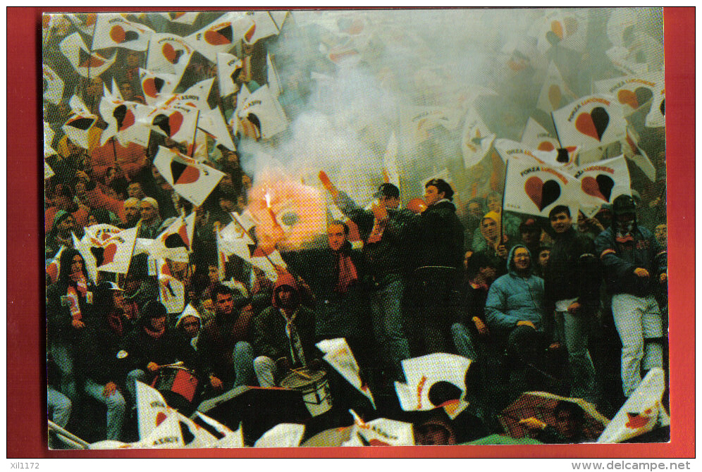 FOIT-35 Lucchese - Pisa Campionato Italia 91-92, Lucca  Stadio Stadium Football Calcio Fussball Soccer Non Circulé - Lucca