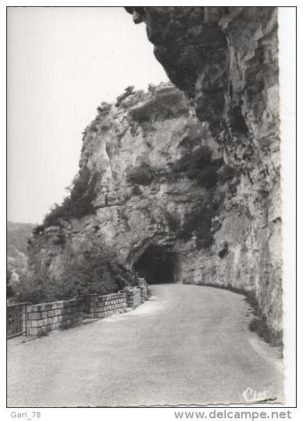 SAINT ANTONIN NOBLE VAL Tarn Et Garonne Entrée Du Tunnel Route Touristique - Saint Antonin Noble Val