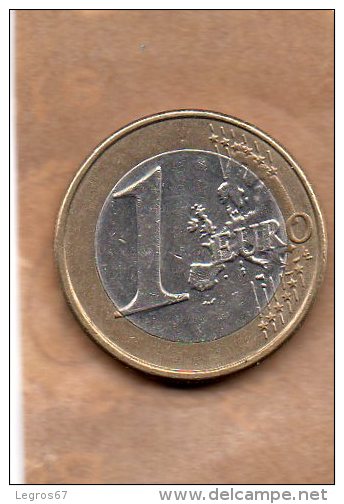 1 EURO AUTRICHE 2008 - Oesterreich