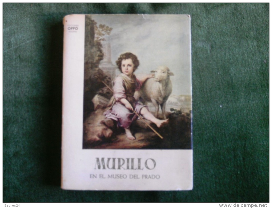 Murillo En El Museo Del Prado-Ediciones Offo - Biographies