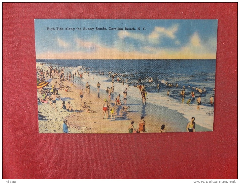 North Carolina> Carolina Beach   High Tides Sunny Sands      Ref 1493 - Carolina Beach