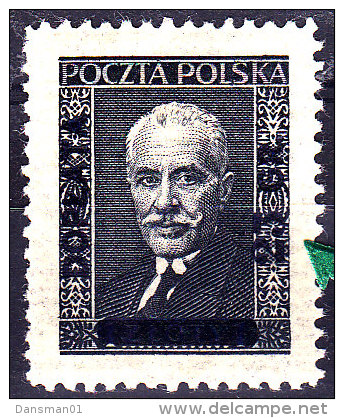 POLAND 1934 Postage Due Fi D91 B5 Mint Hinged - Ungebraucht