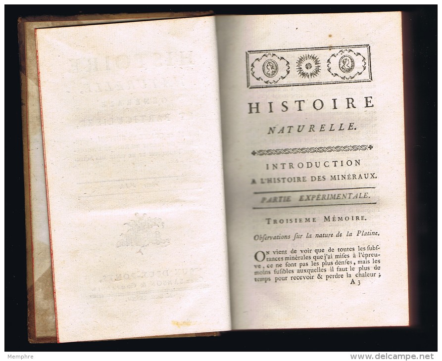 BUFFON, Histoire Naturelle, Générale Et Particulière  Tome 7 Ed. Aux Deux-Ponts Sanson Et Cie  1785  Planches - 1701-1800