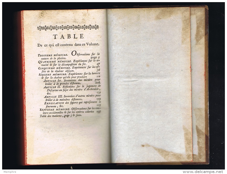 BUFFON, Histoire Naturelle, générale et particulière  Tome 7 Ed. Aux Deux-Ponts Sanson et Cie  1785  Planches