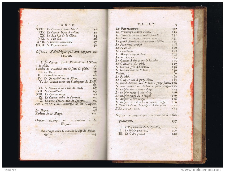 BUFFON, Histoire Naturelle, Générale Et Particulière  Oiseaux Tome 12 Ed. Aux Deux-Ponts Sanson Et Cie  1787 - 1701-1800