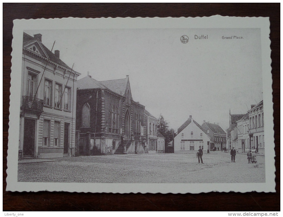 Grand Place ( COPIE Gazet Van Antwerpen ) Anno 19?? ( Zie/voir Foto Voor Details ) !! - Duffel