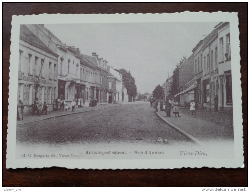 Antwerpschestraat - Rue D'Anvers Vieux-Dieu ( COPIE Gazet Van Antwerpen ) Anno 19?? ( Zie/voir Foto Voor Details ) !! - Mortsel