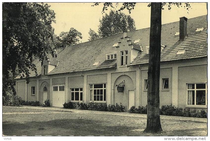 Schoten :  Kasteel Villers  ( Geschreven Met Zegel ) - Schoten