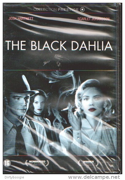 The BLACK DAHLIA - Brian DE PALMA - Scarlet JOHANSSON - DVD - Politie & Thriller