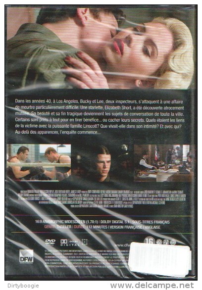 The BLACK DAHLIA - Brian DE PALMA - Scarlet JOHANSSON - DVD - Polizieschi