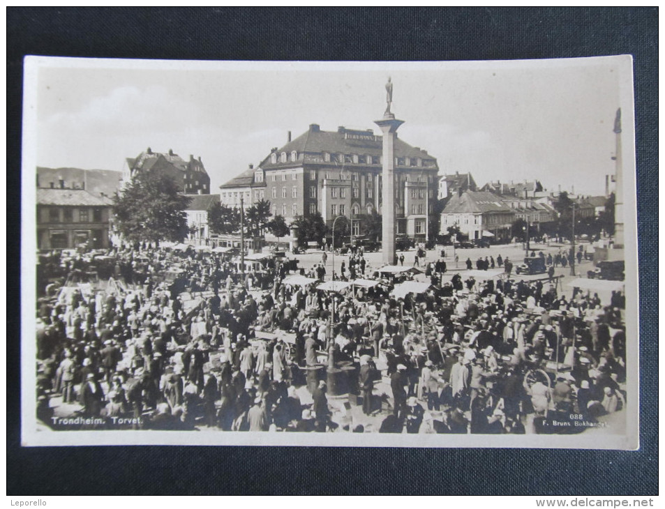 AK TRONDHEIM Ca.1930  ///  D*13765 - Norvegia