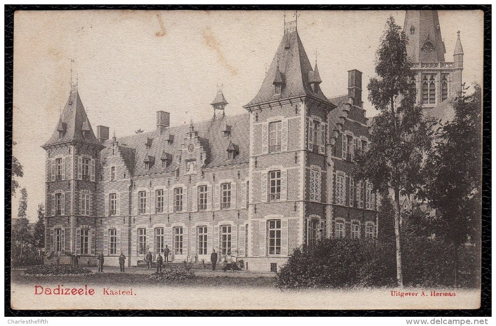 PRECURSEUR DADIZELE - DADIZEELE - KASTEEL - 1902 - Niet Courant Zicht - Moorslede