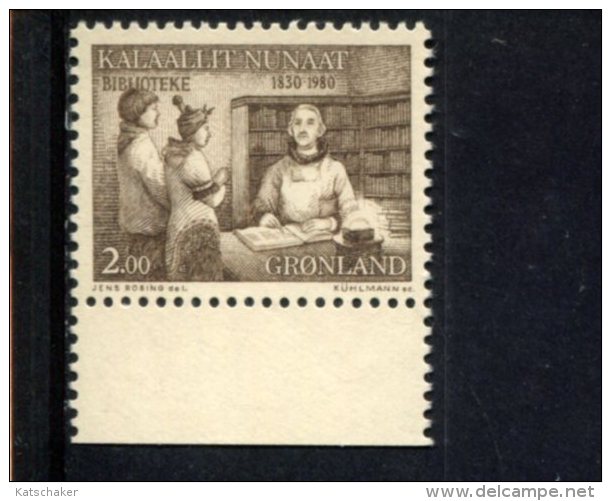 275806363 GROENLAND POSTFRIS MINT NEVER HINGED POSTFRISCH EINWANDFREI YVERT 111 - Ungebraucht