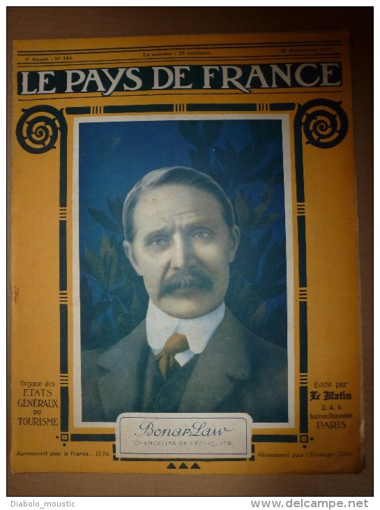 1917 LPDF: Minitres De PAINLEVE; Les Moteurs D'avions; Le CHEMIN Des DAMES; Jardin De Toit; Tracy-le-Val...etc - Français