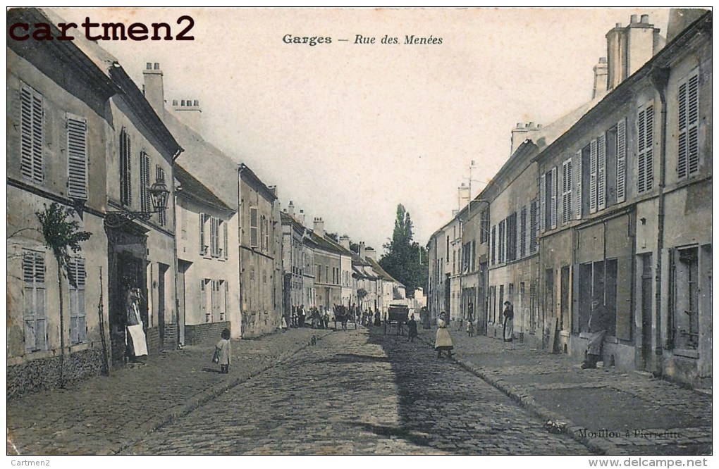 GARGES-LES-GONESSES RUE DES MENEES 95 - Garges Les Gonesses