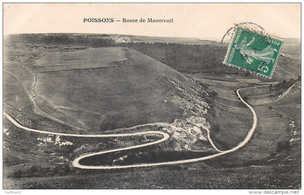 POISSONS ROUTE DE MONTREUIL 52 - Poissons