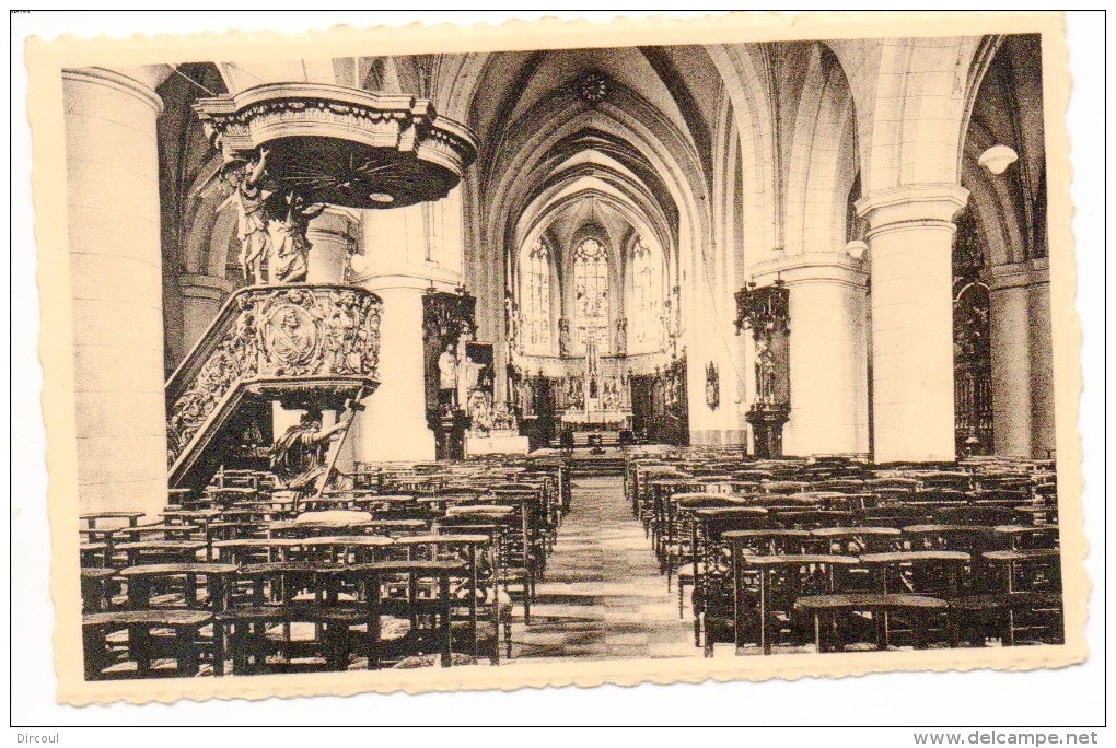 28741  -  Enghien  Edingen    Intérieur  église  Saint-Nicolas - Edingen
