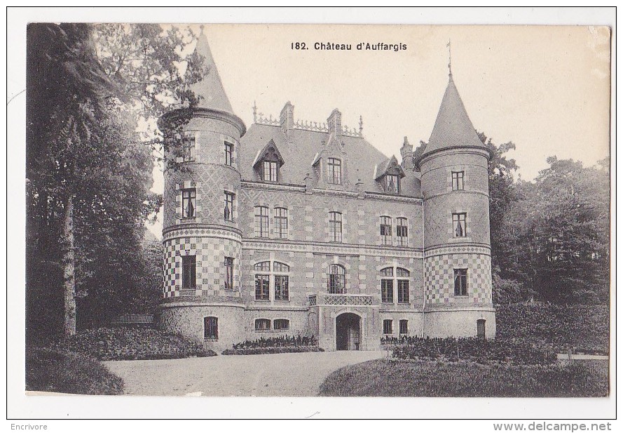 Cpa Chateau D AUFFARGIS - Ed Lagrange - Auffargis